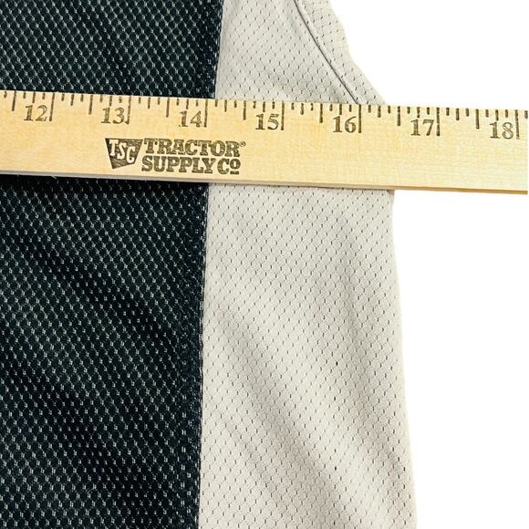 NikeFIT Reversible Basketball Jersey White Black Sleeveless Mesh Tank Mens Small - Picture 14 of 14